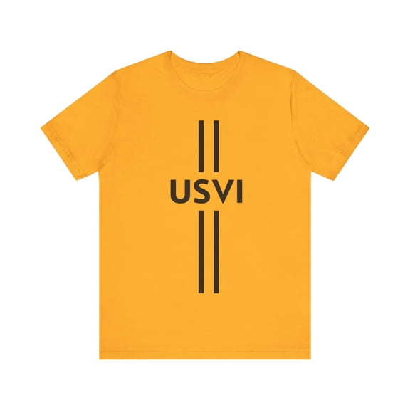 US Virgin Islands Graphic Tee - Stylish and Comfortable T-Shirt - USVI Modern Graphic Shirt, VI Vacation Gift Souvenir