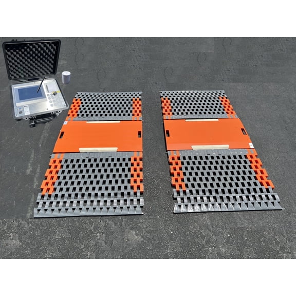 US-WIM3113 "Speed Weigh" In Motion Truck Scale 30,000 lb (Wired)