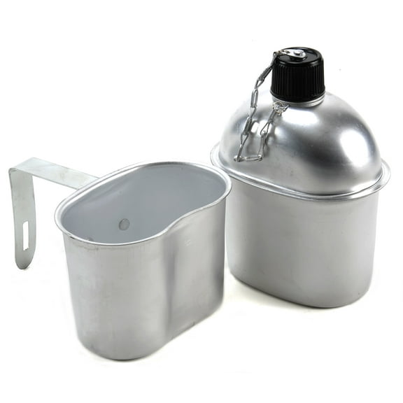 US WW2 Canteen and Cup