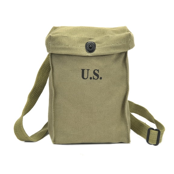 US WW2 Thompson or Grease Gun 30rd stick magazine pouch Marked JT&L 1944