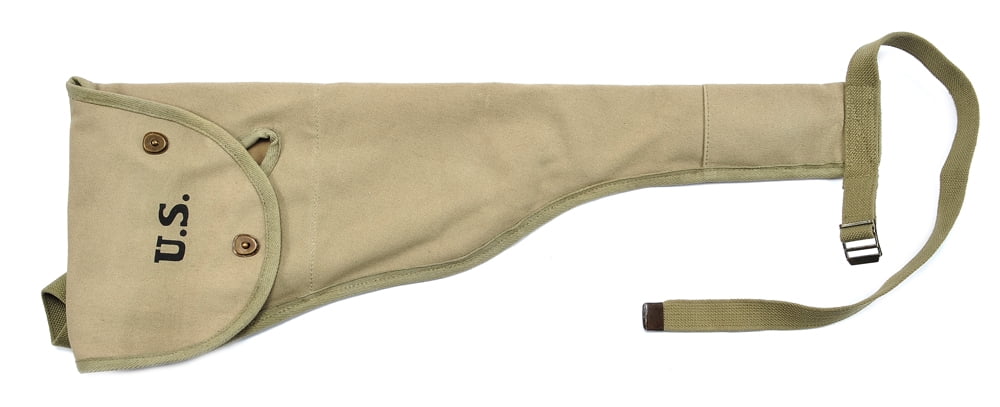 US WWII M1 Carbine Canvas Paratrooper Jump Case marked JT&L 1943