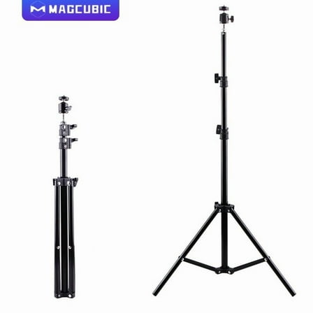 [US Warehouse]Magcubic 120CM Projector Stand Retractable Universal 1/4 Screw Floor Tripod Stand Mount For Magcubic HY300 Pro Porjector, Camera Traveling Products