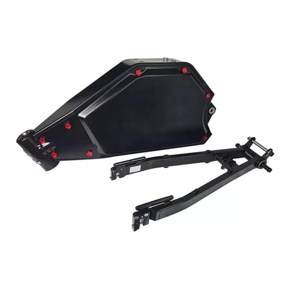 US Warehouse Stock 150mm Snow Fat Electric Bike Mountain Bike Motorcycle Enduro Ebike Frame