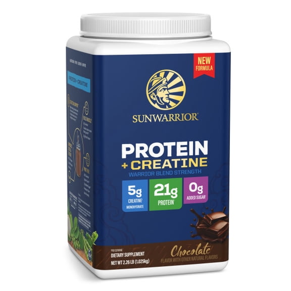 US Warrior Blend Strength + Creatine Chocolate 1025g Tub (25 srv)