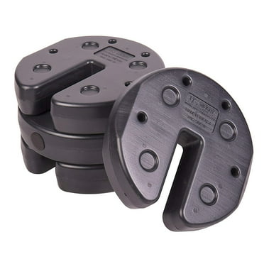 US Weight 20lb Canopy Weight Set for Securing Canopies, Tents, and Umbrellas at Outside Events
