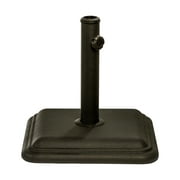 US Weight 26 Pound Umbrella Base Designed to be Used with a Patio Table