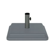 US Weight 40 LB Umbrella Base - Weighted Base for Use with Patio Table - For Poles Sizes 1.3-1.75"