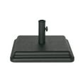 thumbnail image 1 of US Weight 40 LB Umbrella Base - Weighted Base for Use with Patio Table - For Poles Sizes 1.3-1.75", 1 of 6