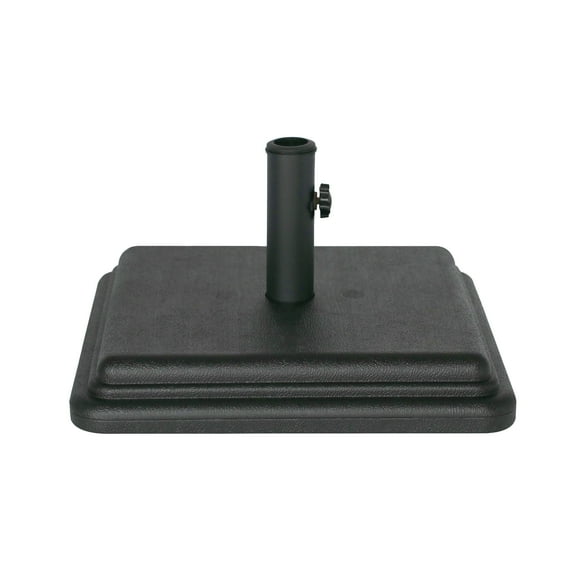 US Weight 40 LB Umbrella Base - Weighted Base for Use with Patio Table - For Poles Sizes 1.3-1.75"
