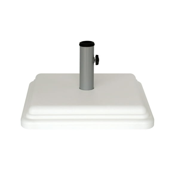 US Weight 40 LB Umbrella Base - Weighted Base for Use with Patio Table - For Poles Sizes 1.3-1.75"