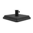 thumbnail image 1 of US Weight 40 Pound Umbrella Base Designed to be Used with a Patio Table (Black), 1 of 8