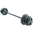 US Weight 54 lb. Weight Set with 55inch Bar and Grip Weight Plates