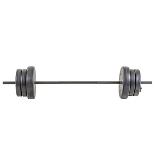 Walmart 110 lb weight set sale