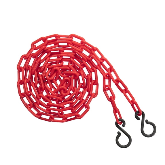 US Weight ChainBoss 2-Inch Customizable Plastic Chain ? 10 Feet ? With Endless Applications in Crowd Control
