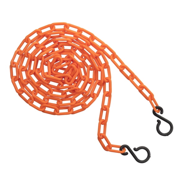 US Weight ChainBoss 2-Inch Plastic Chain – 10 Feet