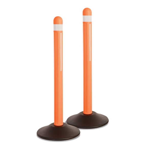 US Weight ChainBoss Delineator Post — Weighted Base (2-Pack)