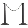 thumbnail image 1 of US Weight ChainBoss Outdoor/Indoor Stanchion with 10' of Plastic Chain – Fillable Base, 1 of 21
