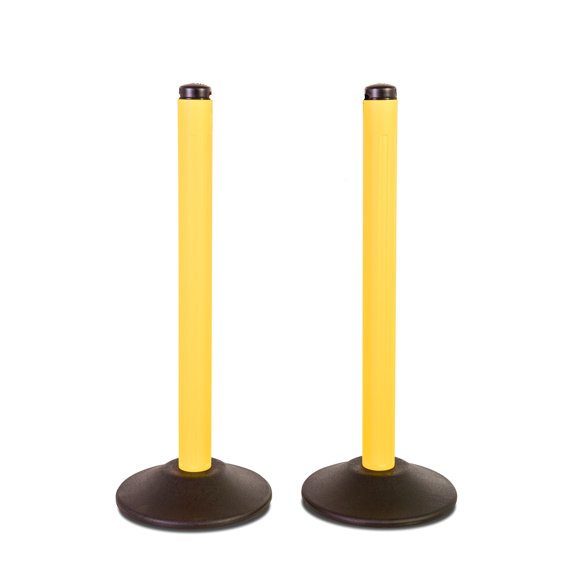 US Weight ChainBoss Stanchion ft. SunShield UV Protection  Fillable Base  No Chain