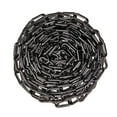 thumbnail image 1 of US Weight Chainboss 2" x 100' Black Plastic Safety Chain with SunShield UV Resistant Technology, 1 of 8