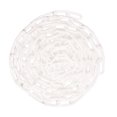 thumbnail image 1 of US Weight Chainboss 2" x 50' White Plastic Safety Chain with SunShield UV Resistant Technology, 1 of 7