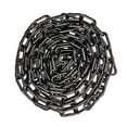 thumbnail image 1 of US Weight Chainboss 2" x10' Black Plastic Safety Chain with SunShield UV Resistant Technology, 1 of 8