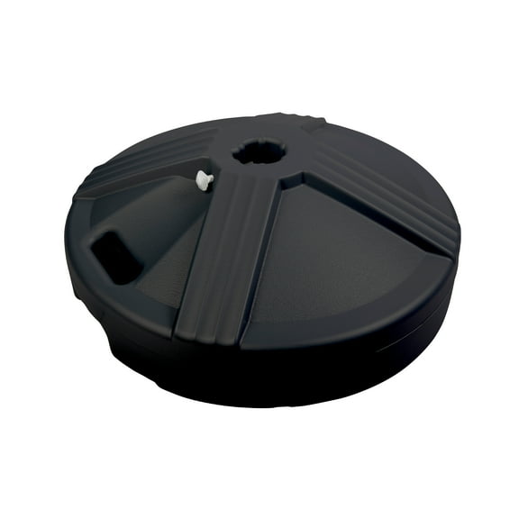 US Weight Durable 50 Pound Umbrella Base Designed to be Used with a Patio Table (Black)