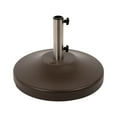 thumbnail image 1 of US Weight Fillable Free Standing Umbrella Base - Bronze, 1 of 9