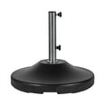 thumbnail image 1 of US Weight Fillable Heavy Duty Free Standing Umbrella Base - Black, 1 of 7
