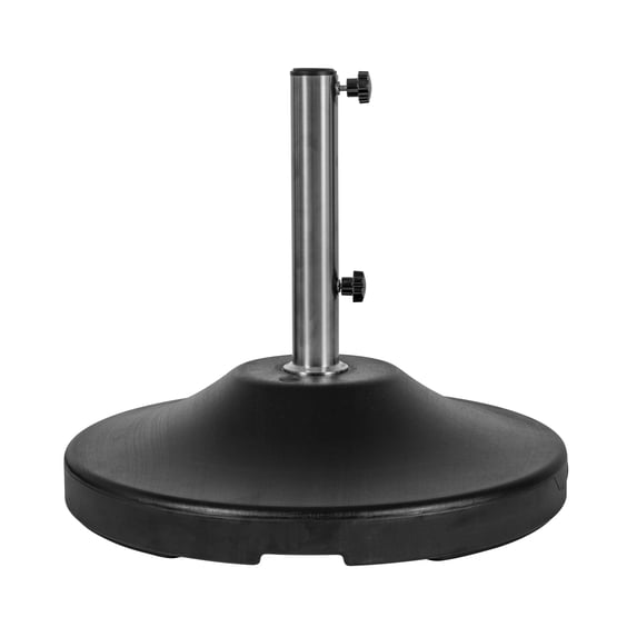 US Weight Fillable Heavy Duty Free Standing Umbrella Base - Black