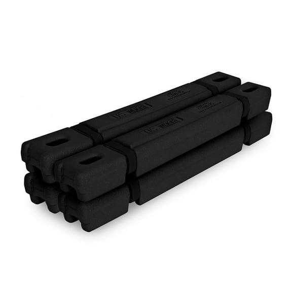 US Weight Four 15-Pound Ingot Canopy Weights Secure Tents and Canopies 60 Pounds Total