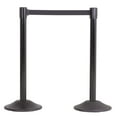 thumbnail image 1 of US Weight Heavy Duty Premium Steel Stanchion with 7.5-Foot Retractable Belt (More Colors Available), 1 of 13