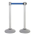 thumbnail image 1 of US Weight Heavy Duty Premium Steel Stanchion with 7.5-Foot Retractable Belt (More Colors Available), 1 of 8