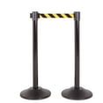 thumbnail image 1 of US Weight Heavy Duty Premium Steel Stanchion with 7.5-Foot Retractable Belt (More Colors Available), 1 of 8
