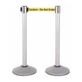 thumbnail image 1 of US Weight Heavy Duty Premium Steel Stanchion with 7.5-Foot Retractable Belt (More Colors Available), 1 of 8