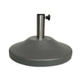 thumbnail image 1 of US Weight Premium Fillable Umbrella Base for Patio Table - Grey, 1 of 6