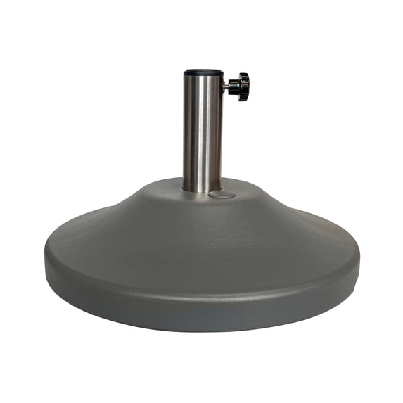 US Weight Premium Fillable Umbrella Base for Patio Table - Grey