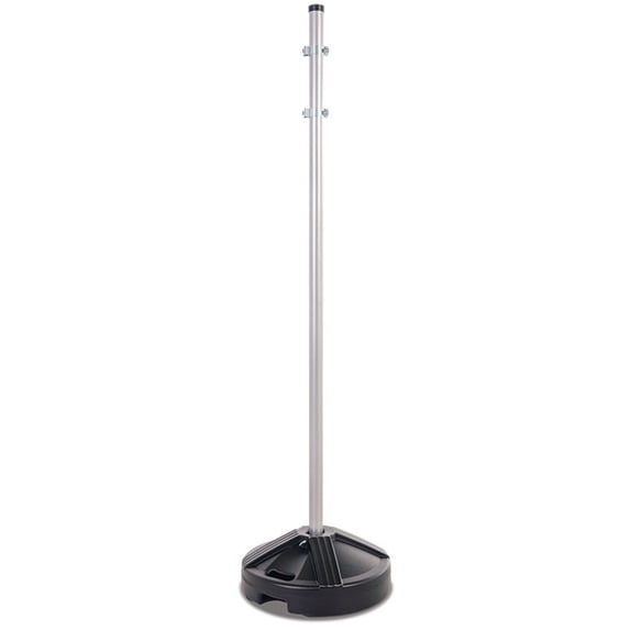 US Weight U2211 Sign Kit Post and Base, Signs Not Included