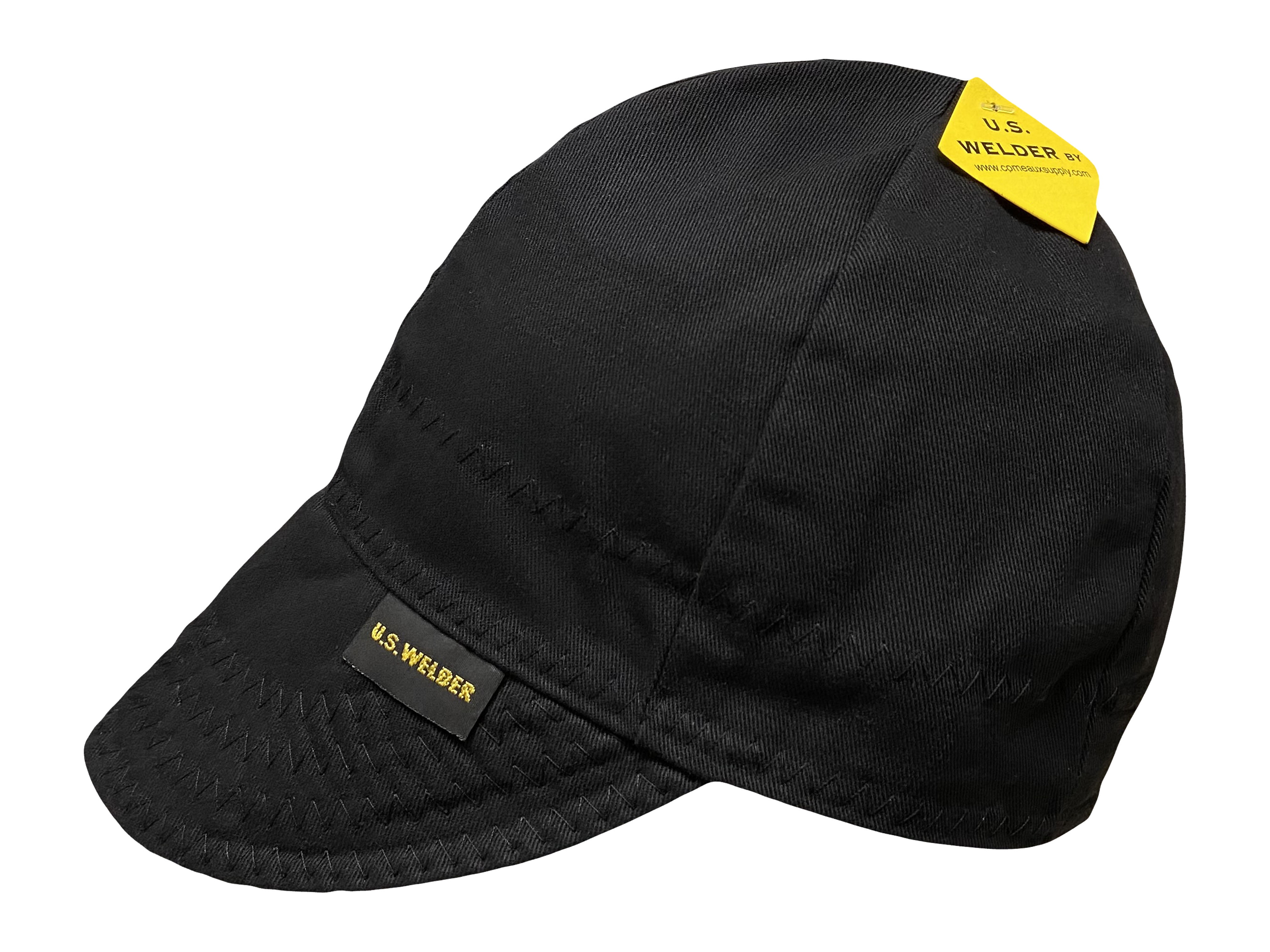 Comeaux Caps Reversible Welding Cap – Solid Red, Size 7 5/8, 6-Panel Medium Crown With Soft Brim