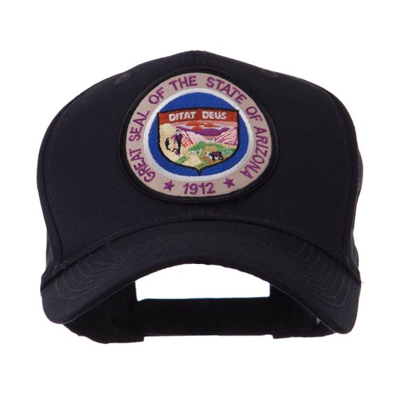 US Western State Seal Embroidered Patch Cap - Arizona OSFM