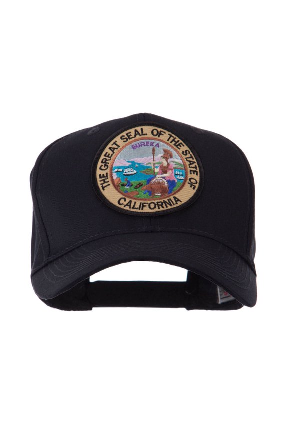 US Western State Seal Embroidered Patch Cap - California OSFM