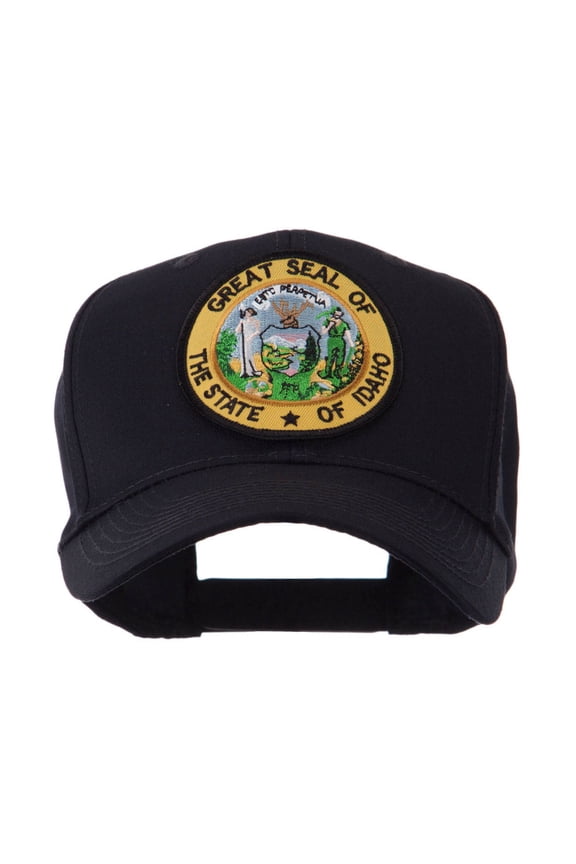 US Western State Seal Embroidered Patch Cap - Idaho OSFM