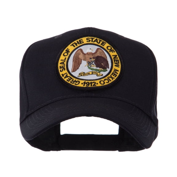 US Western State Seal Embroidered Patch Cap - New Mexico OSFM