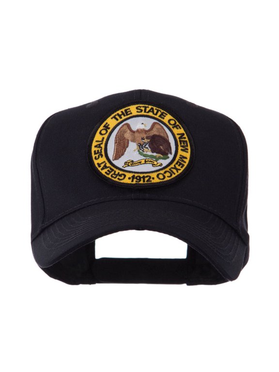 US Western State Seal Embroidered Patch Cap - New Mexico OSFM