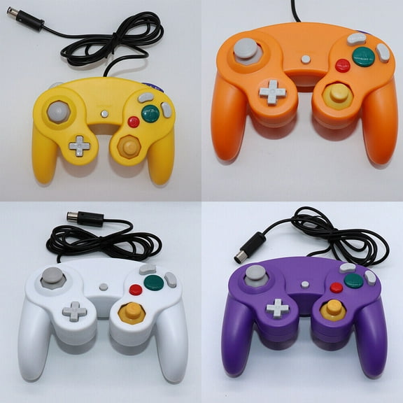 US Wired NGC Controller Gamepad Compatible With Nintendo GameCube Wii U Console