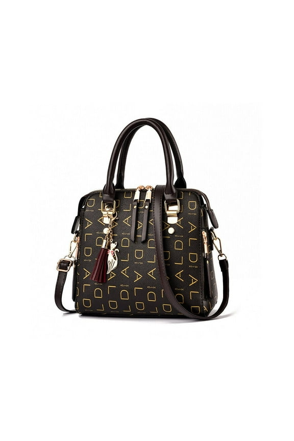 US Women Satchel Handbags PU leather Cross-Body Bag Ladies Shoulder Bag Tote Bag