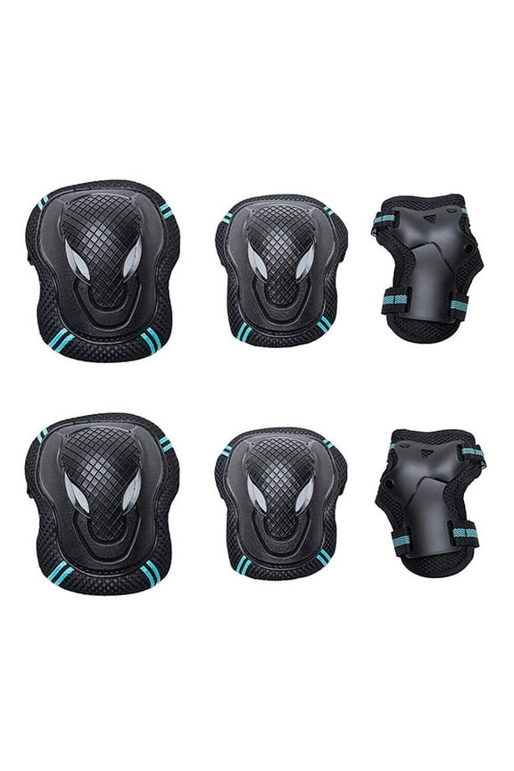 US Wrist Knee Pads Elbow Guards Protective Gear Set For Skateboard Skate Bike