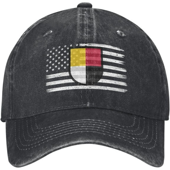 US and 3rd Special Forces Group Beret Flash Baseball Cap for Men Women Hat Adjustable Vintage Cotton Dad Caps