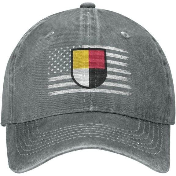 US and 3rd Special Forces Group Beret Flash Baseball Cap for Men Women Hat Adjustable Vintage Cotton Dad Caps