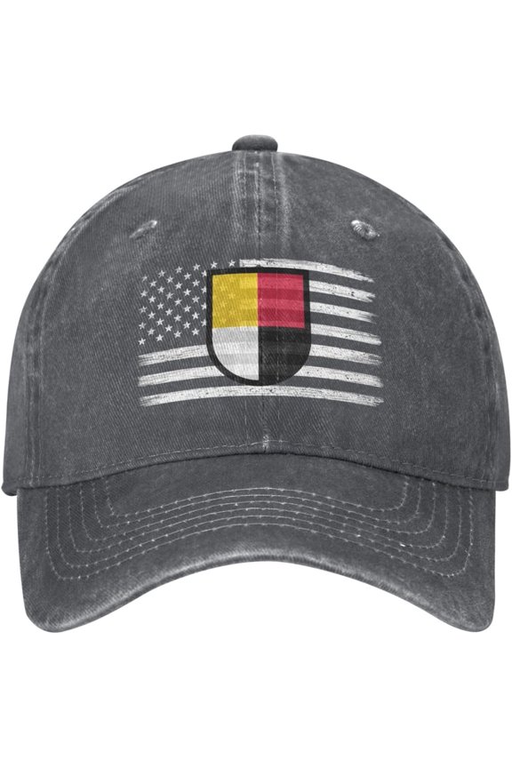 US and 3rd Special Forces Group Beret Flash Baseball Cap for Men Women Hat Adjustable Vintage Cotton Dad Caps