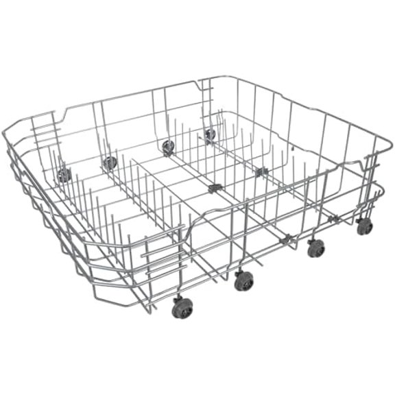 US-based supplier - AHB73249104 Genuine OEM Dish Rack Assembly for LG Dishwashers
